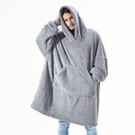 Luxio Fashion Wearable Blanket Hoodie – Oversized Fleece Sweatshirt