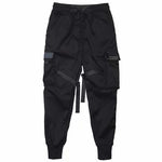 Luxio Fashion Men’s Cargo Harem Joggers – Streetwear Track Pants