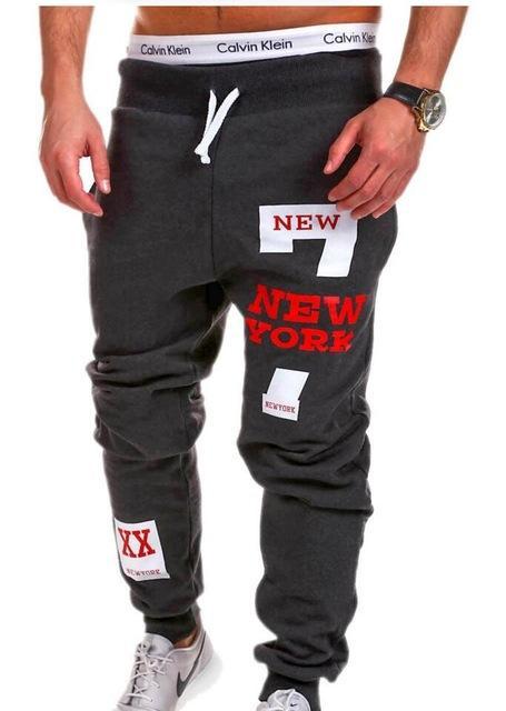 Luxio Fashion Men’s Casual Leisure Joggers – Slim Fit Track Pants