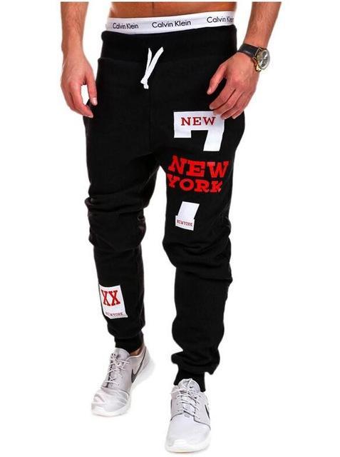 Luxio Fashion Men’s Casual Leisure Joggers – Slim Fit Track Pants