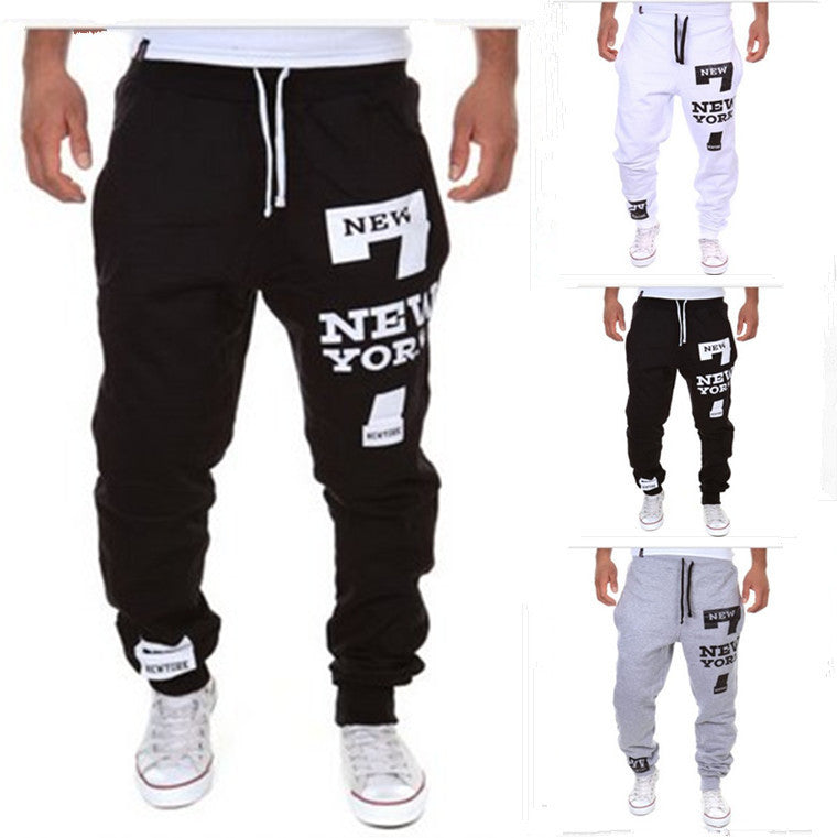 Luxio Fashion Men’s Casual Leisure Joggers – Slim Fit Track Pants
