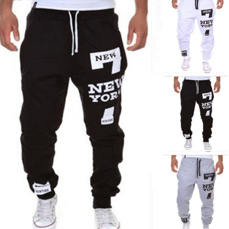 Luxio Fashion Men’s Casual Leisure Joggers – Slim Fit Track Pants