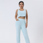 Luxio Fashion Women’s Cozy 3 Piece Pajama Lounge Set – Warm Wear