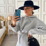 Luxio Fashion Women’s 2 Piece Jogging Suit – Hoodie & Pants Set