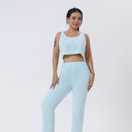 Luxio Fashion Women’s Cozy 3 Piece Pajama Lounge Set – Warm Wear